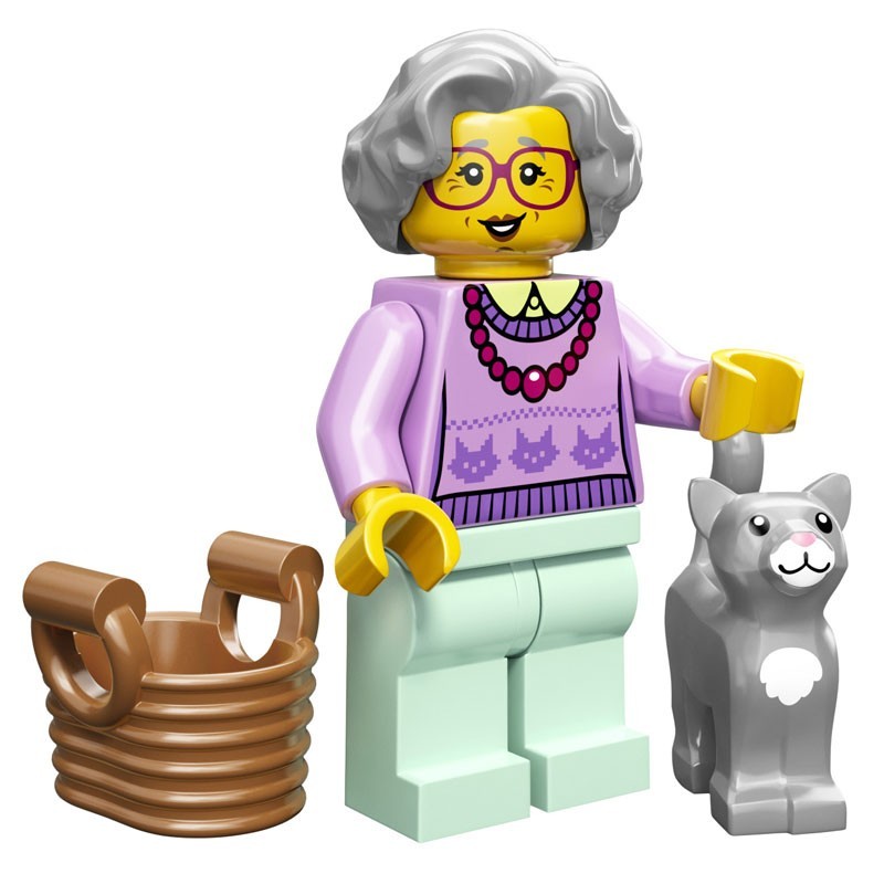 LEGO Minifigures Série 11 grand-mère/NEUF 
