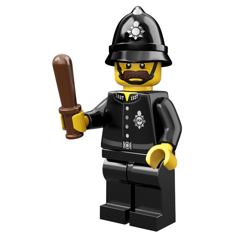 LEGO Minifigure Serie 11 le policier (La Petite Brique)