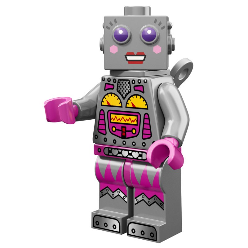 - Series 11 LADY ROBOT New & Sealed! LEGO MINIFIGURES 71002 