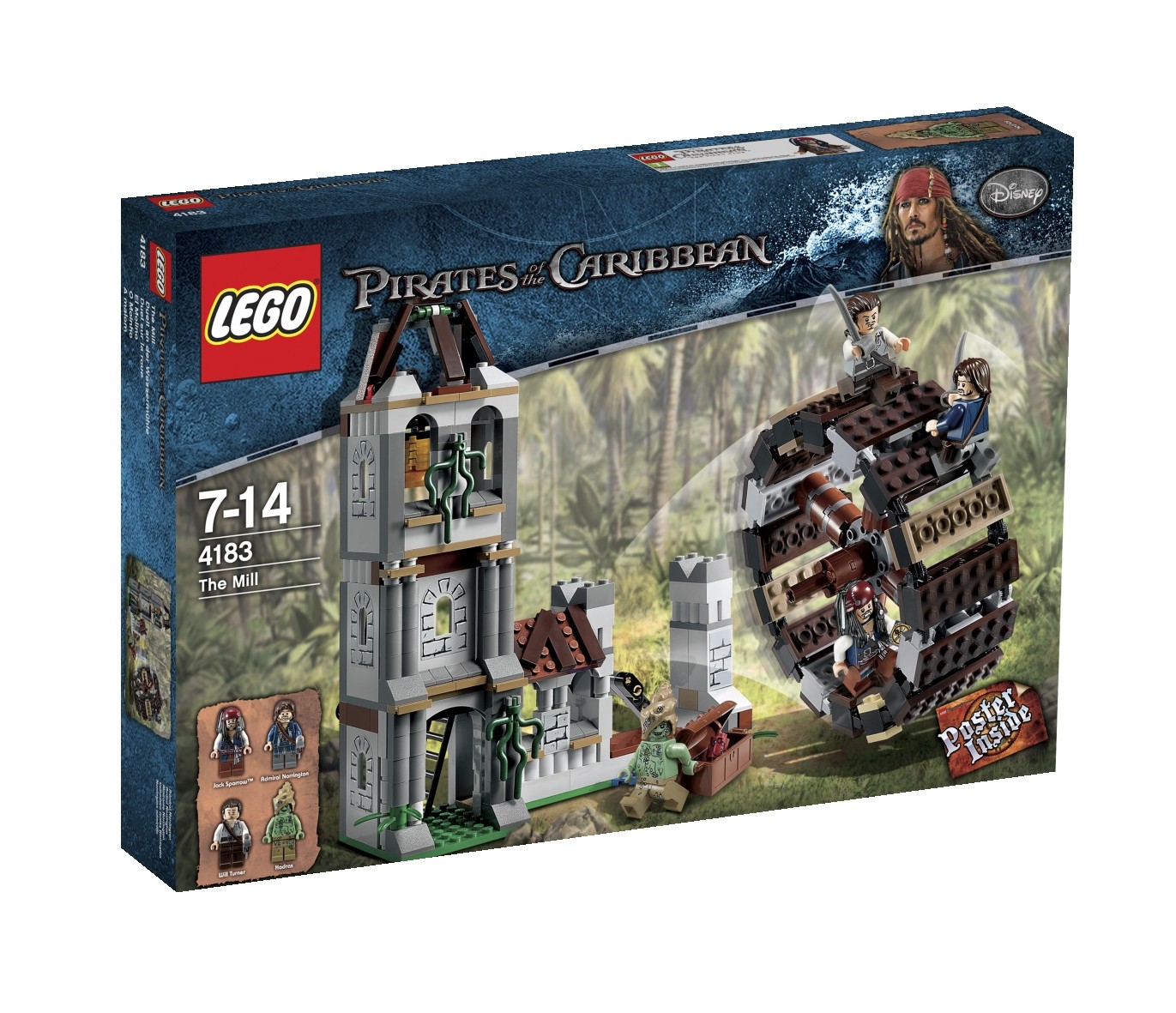lego mill