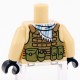 Lego Custom CITIZEN BRICK Torse minifig - Special Forces (La Petite Brique)