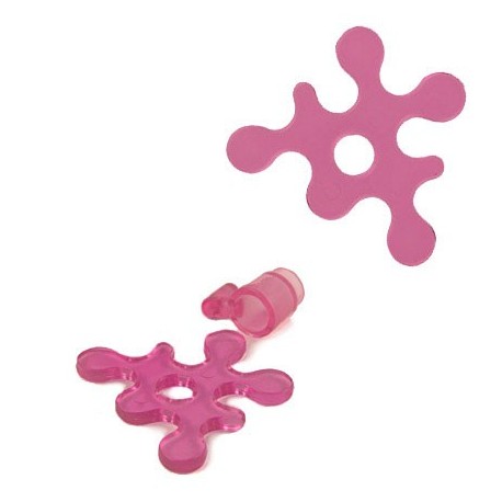 Spill/Splat (Trans Pink)