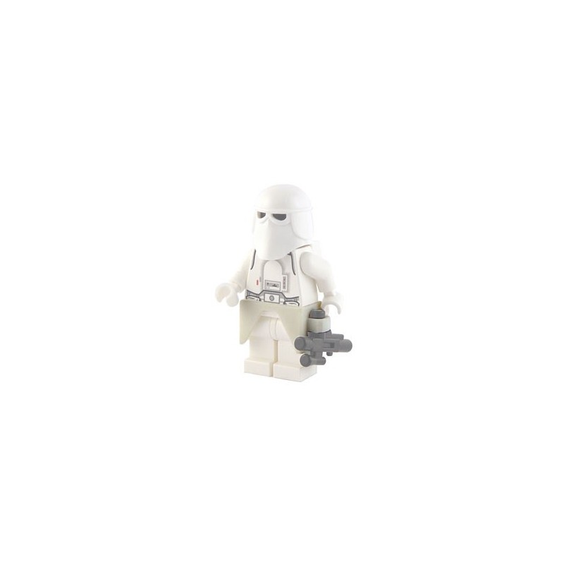 GREY Custom Lego Star Wars clone trooper armor Kama waist cape shoulder