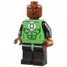 Lego Minifig Custom Bricks Green Lantern John Stewart (La Petite Brique)