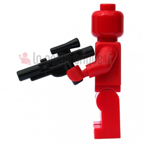 Minifig, Weapon Gun, Blaster Short (SW)