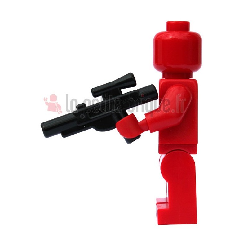 LEGO Accessories: Brown Flintlock Musket - Pirate Gun x2 