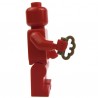 Lego Custom Accessoires Minifig BRICKFORGE Poing Américain (Bronze) (La Petite Brique)