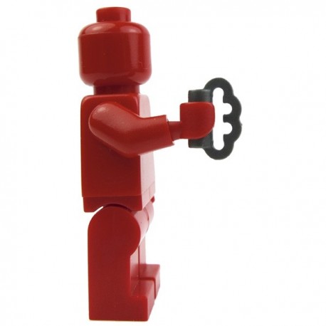 Lego Custom Accessoires Minifig BRICKFORGE Poing Américain (Steel) (La Petite Brique)