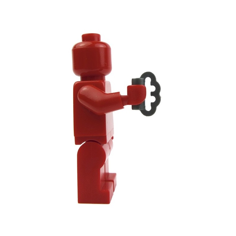 Lego BrickForge Custom Minifig Accessories Brass Knuckles (Steel