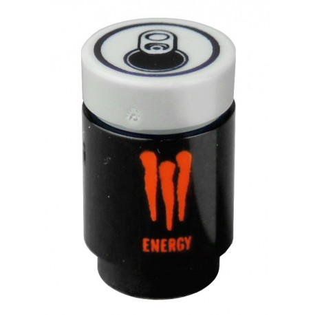Soda Can, Creature Energy Drink (Orange)