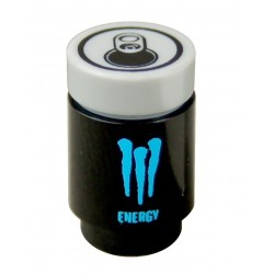 Soda Can, Creature Energy Drink (Blue)