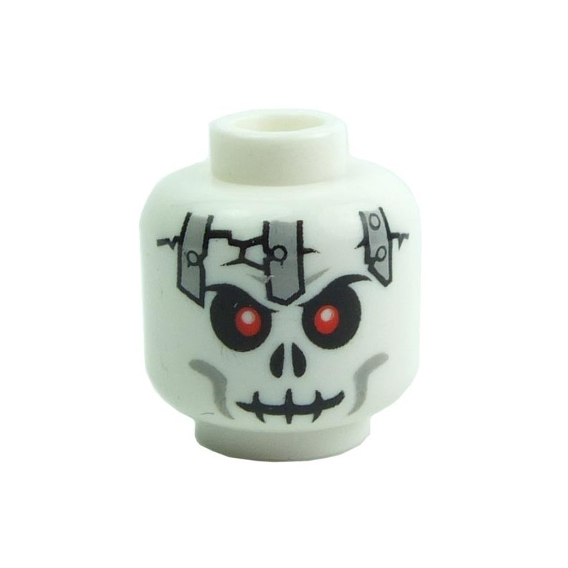 lego accessoires minifig tte squelette crne fendu avec plaques mtalliques la petite brique loading zoom - Lego Squelette lego accessoires minifig tte squelette crne fendu avec plaques mtalliques la petite brique loading zoom - Lego Squelette