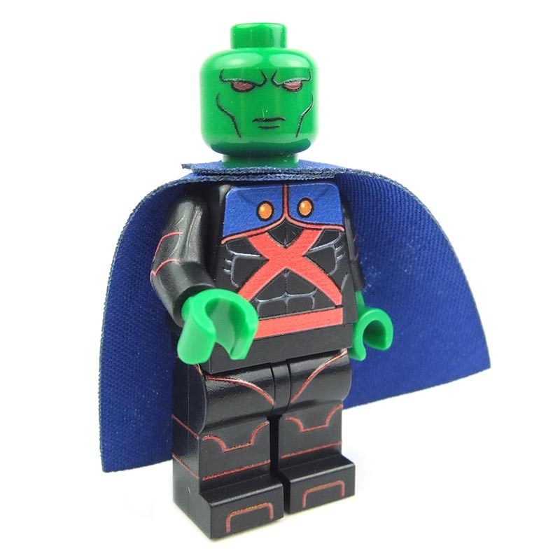 Martian Manhunter minifigure action movie DC Comic toy figure