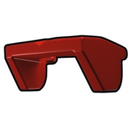Red Phase I Sun Visor