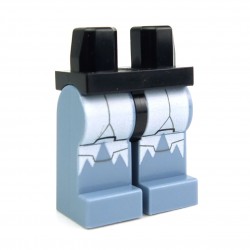Lego Accessoires Minifig Jambes - Wolfpack Clone Trooper (Star Wars) (Sand Blue - Black) (La Petite Brique)