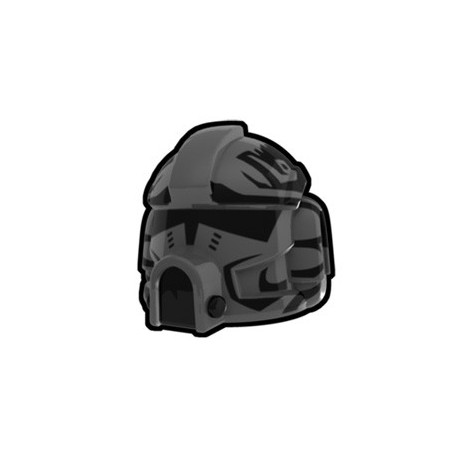 Dark Gray Clone Pilot Warthog Helmet