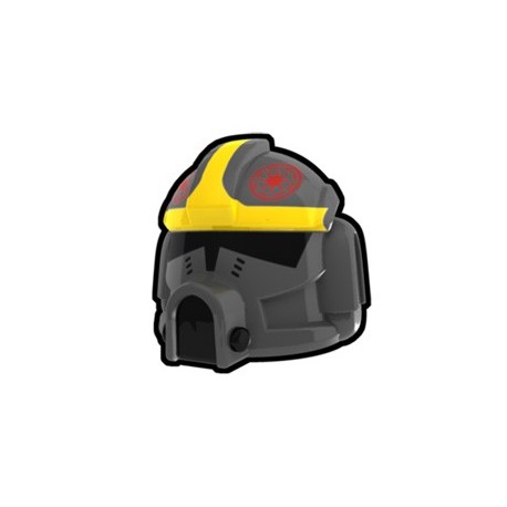 Dark Gray Clone Pilot Odd Ball Helmet