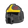 Lego Custom Minifig AREALIGHT Dark Gray Clone Pilot Odd Ball Helmet (La Petite Brique)