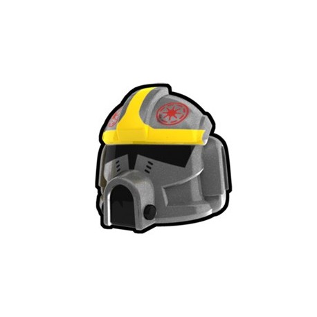 Lego Custom Minifig AREALIGHT Silver Clone Pilot Odd Ball Helmet (La Petite Brique)