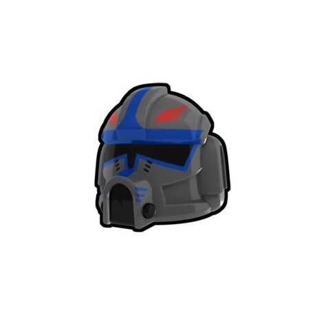 Dark Gray Clone Pilot Hawk Helmet