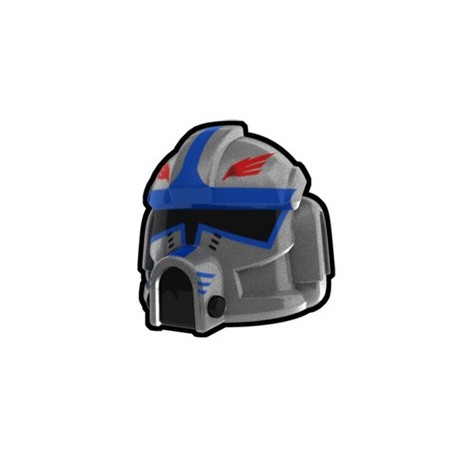 Silver Clone Pilot Hawk Helmet