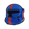 Blue Havoc Trooper of Old Repulic Combat Helmet