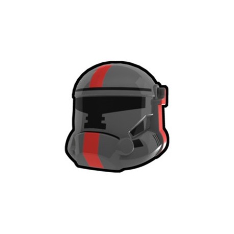 Dark Gray Havoc Trooper of Old Repulic Combat Helmet