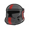 Lego Custom Minifig AREALIGHT Dark Gray Havoc Trooper of Old Repulic Combat Helmet (La Petite Brique)
