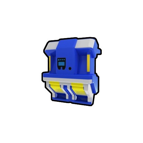 Lego Custom Minifig AREALIGHT Blue SCRH Jetpack (La Petite Brique)