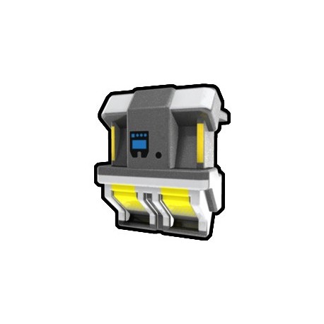 Lego Custom Minifig AREALIGHT Silver SCRH Jetpack (La Petite Brique)