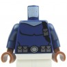 Lego Accessoires Minifig Torse - holster, ceinture, poches (Dark Blue) (La Petite Brique)