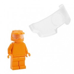 Powered Assault Visor (Trans Clear)