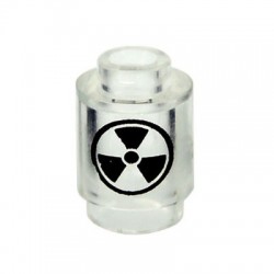 Radiation Canister (Trans no top)