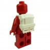 Lego Accessoires Minifig CLONE ARMY CUSTOMS Commando Back Pack (blanc) Star Wars (La Petite Brique)