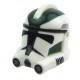 Lego Accessoires Minifig CLONE ARMY CUSTOMS Casque Clone Phase 2 Gree (La Petite Brique) Star Wars