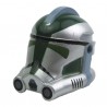 Lego Accessoires Minifig CLONE ARMY CUSTOMS Casque Clone Phase 2 Metallic Gree (La Petite Brique) Star Wars