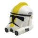 Lego Accessoires Minifig CLONE ARMY CUSTOMS Casque Clone Phase 2 327th (La Petite Brique) Star Wars