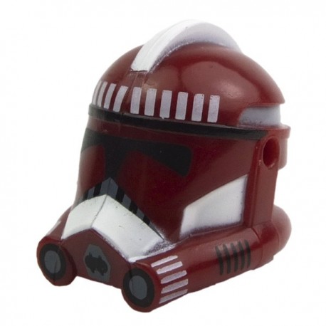 Clone Phase 2 Fox Dark Red Helmet