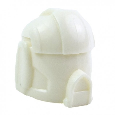 Lego Accessoires Minifig CLONE ARMY CUSTOMS Pilot Helmet (blanc) (La Petite Brique) Star Wars