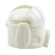 Lego Accessoires Minifig CLONE ARMY CUSTOMS Pilot Helmet (blanc) (La Petite Brique) Star Wars