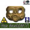 Gas mask M17 (Dark Tan)
