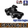 Lego Custom Si-Dan Toys Night Vision (GPNVG-18) (noir) (La Petite Brique)