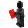 Lego Custom Minifig Si-Dan Toys mPad (rouge) (La Petite Brique)