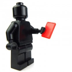 Lego Custom Minifig Si-Dan Toys mPad (rouge) (La Petite Brique)