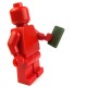 Lego Custom Minifig Si-Dan Toys mPad (vert "tank") (La Petite Brique)