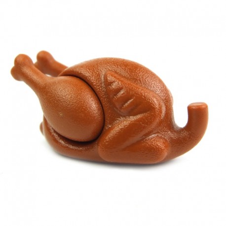 Turkey Complete Assembly (Dark Orange)
