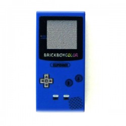 Lego Custom Minifig eclipseGRAFX Game Boy Bleu (Tile 1x2) (La Petite Brique)