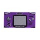 Lego Custom Minifig eclipseGRAFX Game Boy Advance Purple (Tile 1x2) (La Petite Brique)