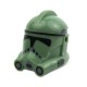 Lego Minifig CLONE ARMY CUSTOMS Casque Clone Phase 2 Trooper (Sand Green) (La Petite Brique) Star Wars