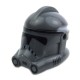 Clone Phase 2 Trooper Helmet (Dark Bluish Gray)